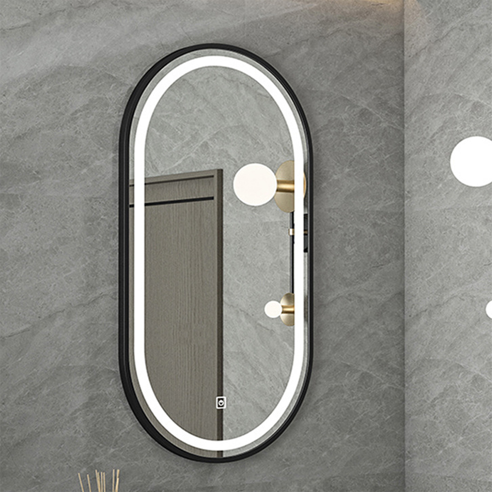 Ductus Bathroom Toiletries Speculum Wall Pendens Wall Aluminium Frame Cosmetic Speculum