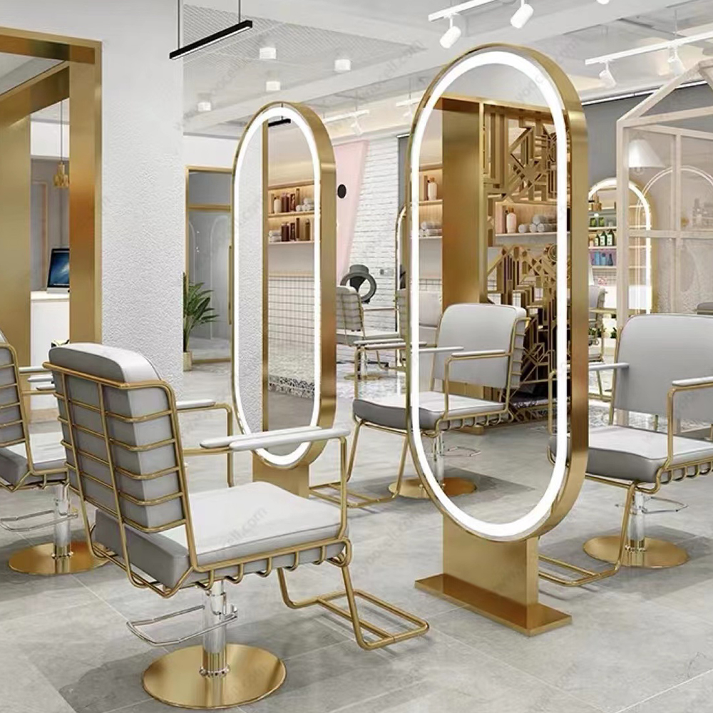 Rotatable Beauty Hair Salon Chair Salon Furniture
