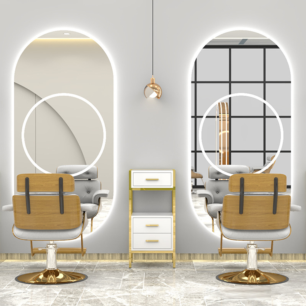 Barber Shop Speculum Special ducitur Lucerna Wall Mounted