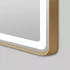 Custom Aluminium Frame Frosted Glass Smart LED: Instructing Mirrors full length Make up Salon Mirror