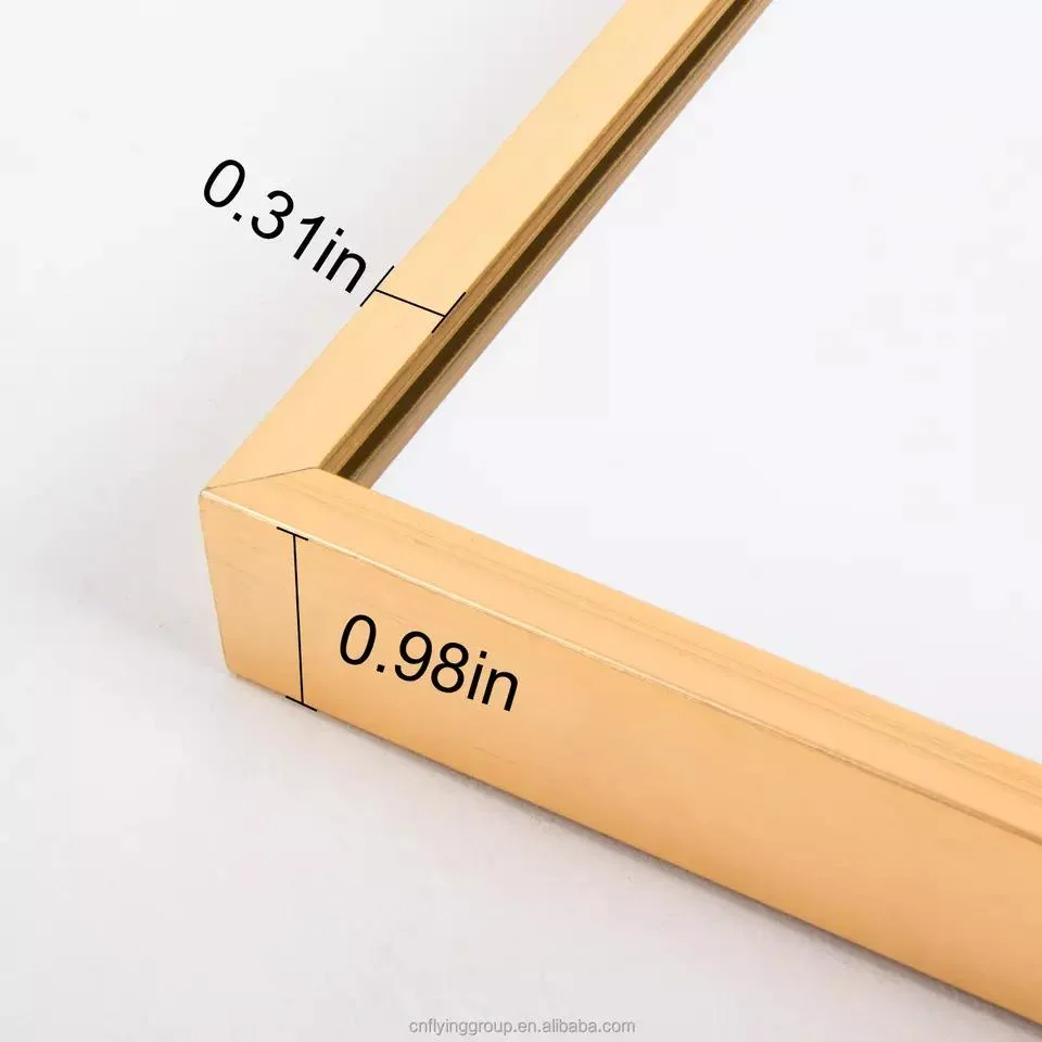 Factory Supple Decorative plena Longitudo Argentea Speculum