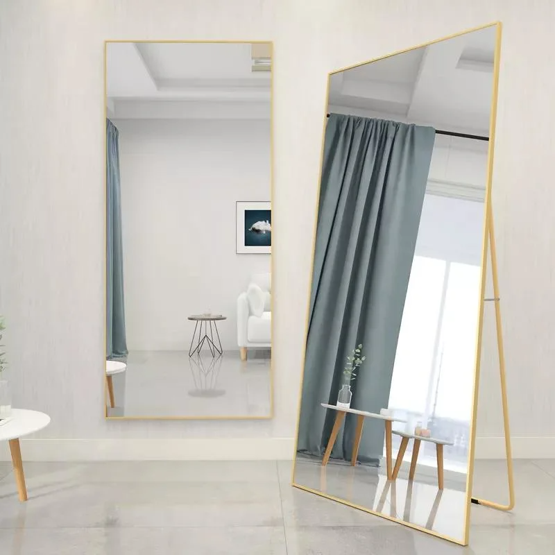 Factory Supple Decorative plena Longitudo Argentea Speculum