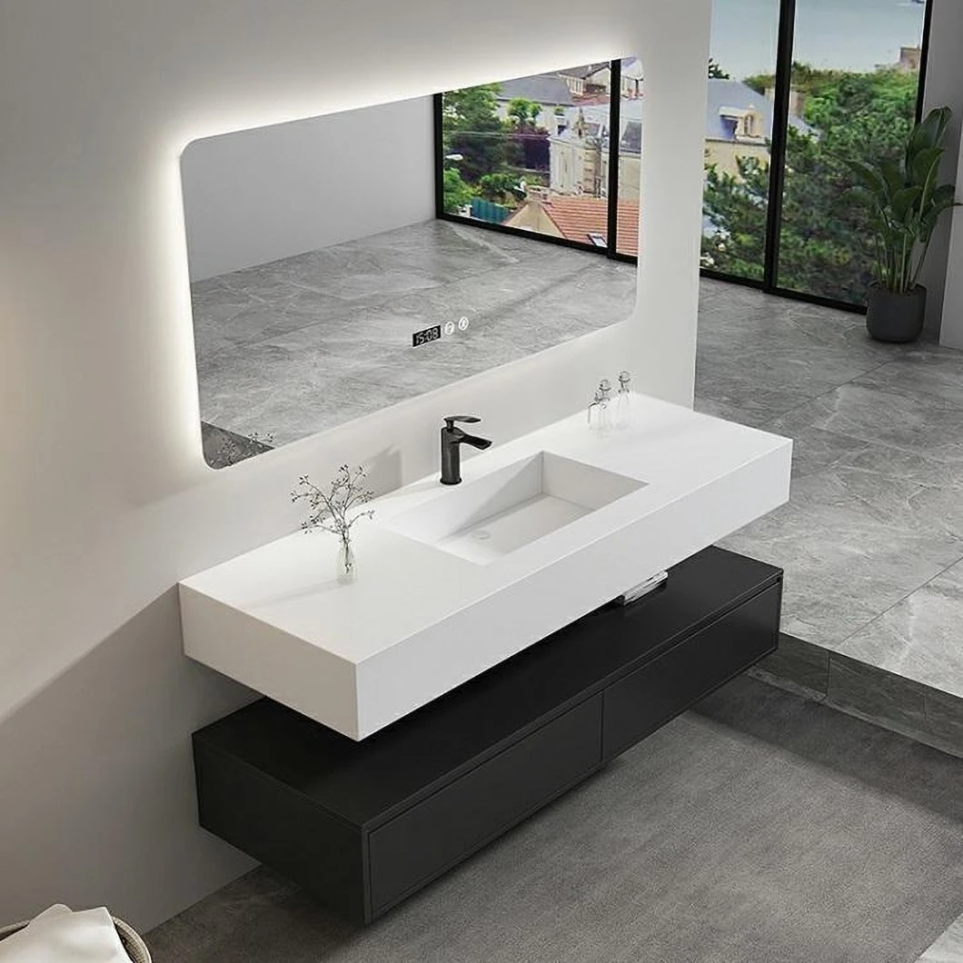 Cabinet Arca Pone Marmor Balneum Arca Pone Modern Bathroom Black Waterproof Repono Cabinet