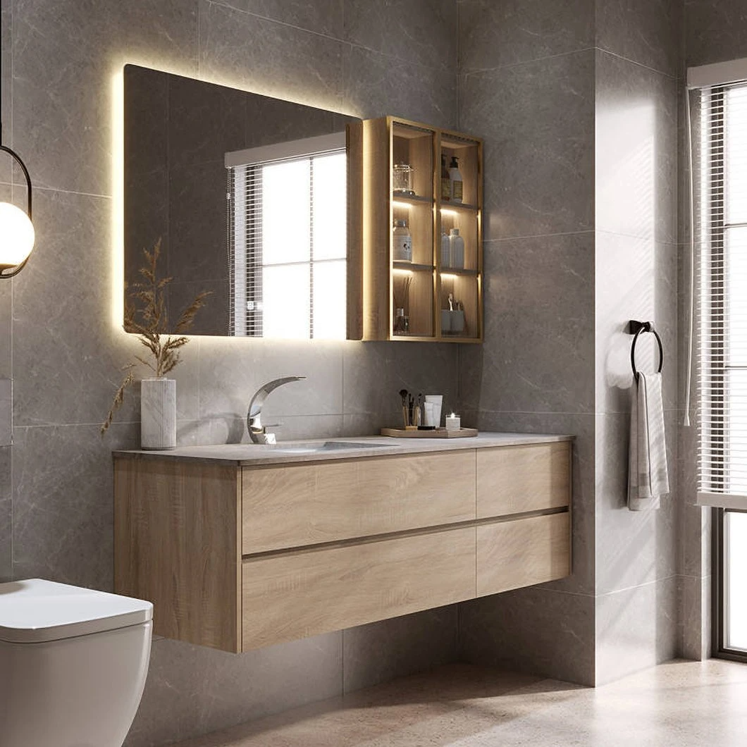 DUXERIT Mirror Cabinet LED Mirror Cabinet