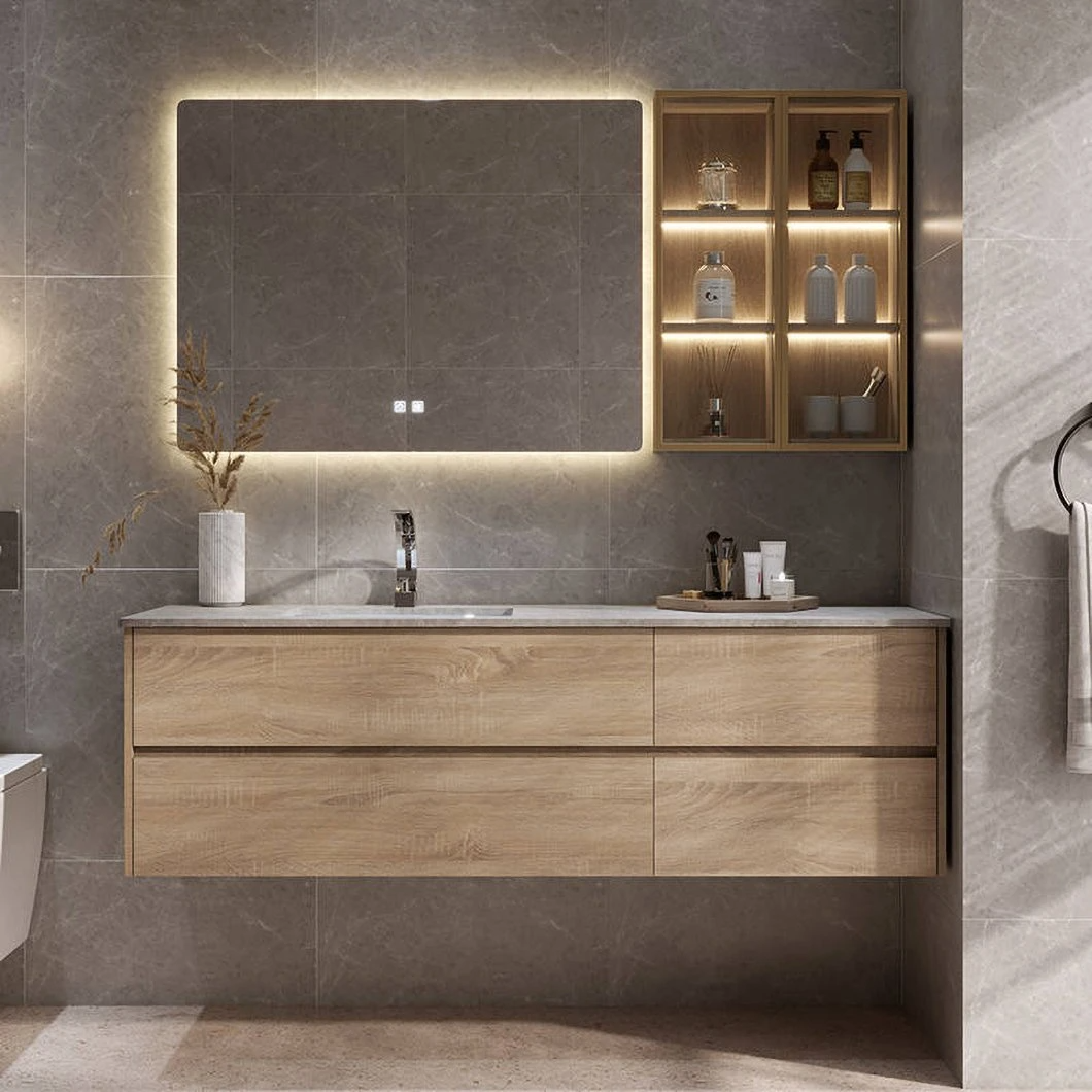 DUXERIT Mirror Cabinet LED Mirror Cabinet