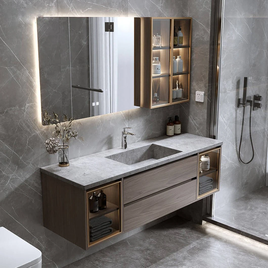 DUXERIT Mirror Cabinet LED Mirror Cabinet
