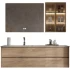 DUXERIT Mirror Cabinet LED Mirror Cabinet