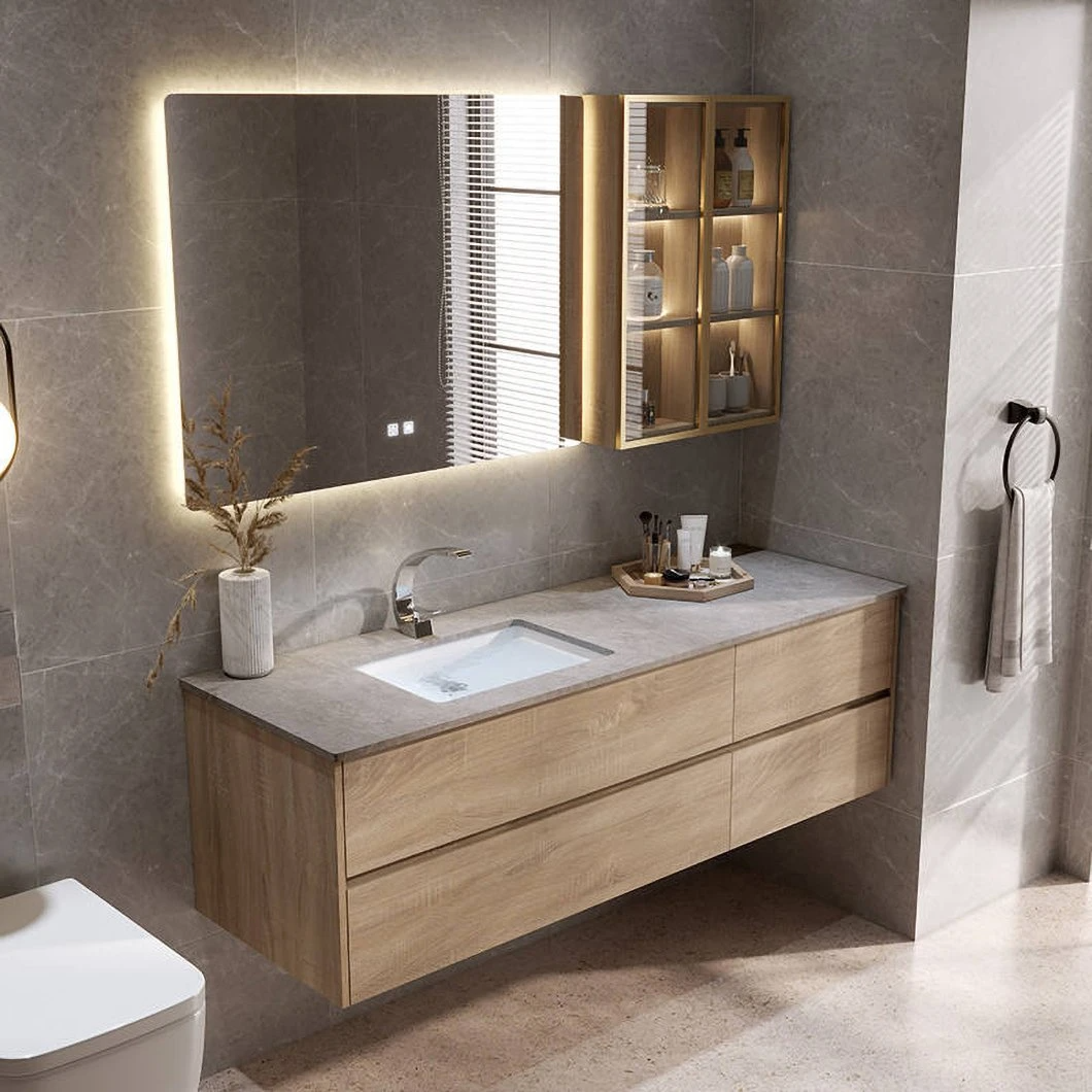 DUXERIT Mirror Cabinet LED Mirror Cabinet