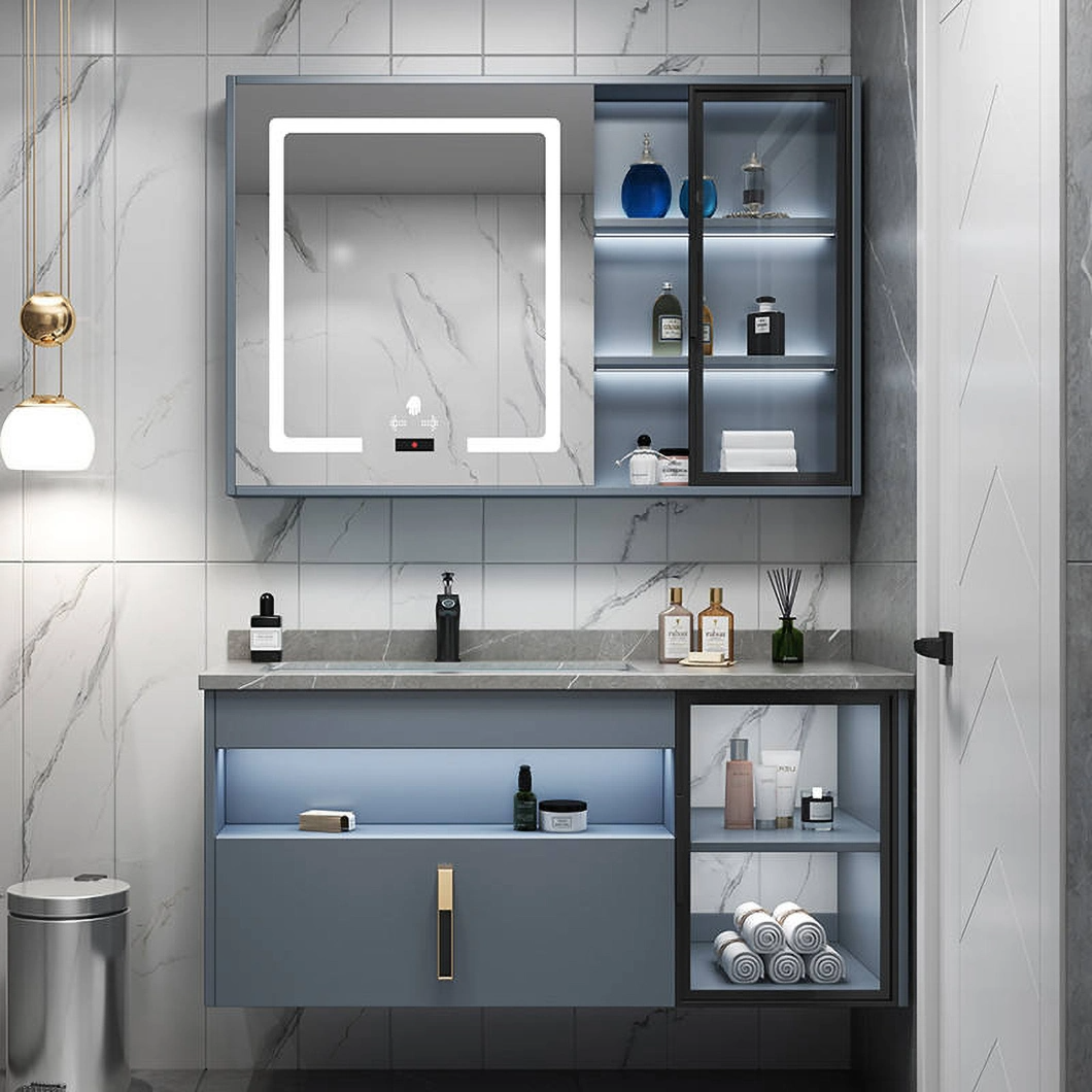 Plywood Aluminium Cabinets with Mirrors