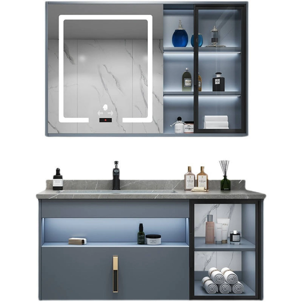 Plywood Aluminium Cabinets with Mirrors