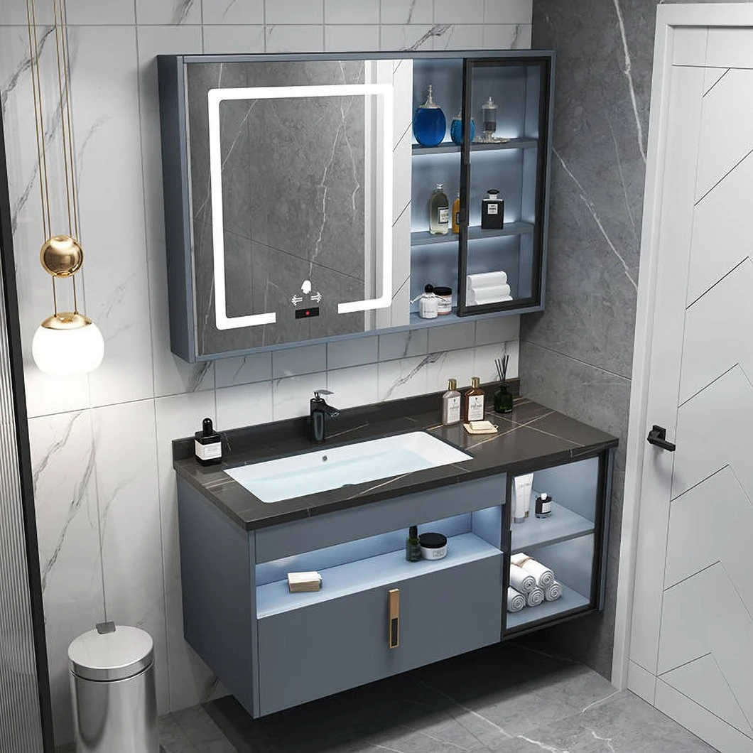 Plywood Aluminium Cabinets with Mirrors