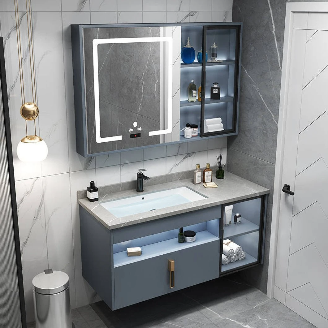 Plywood Aluminium Cabinets with Mirrors