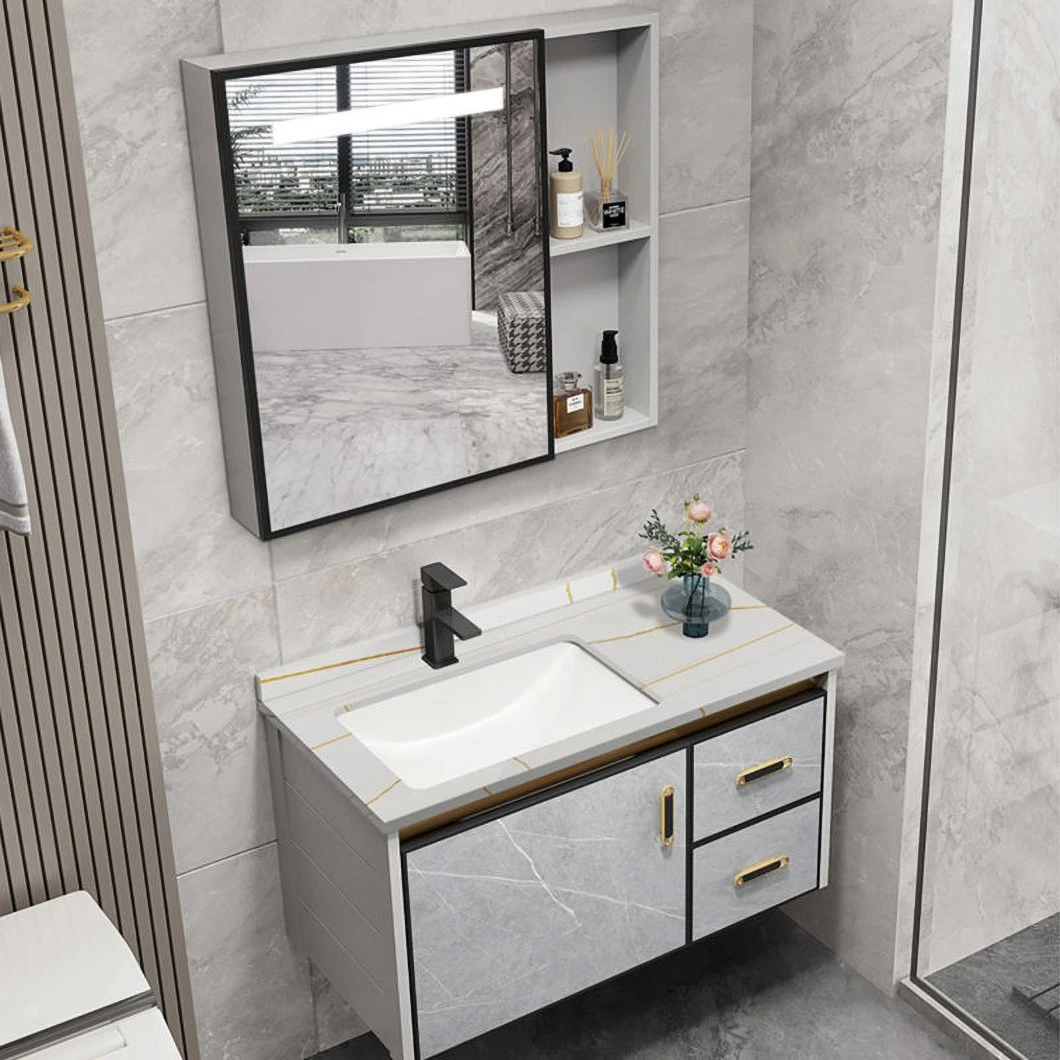 Balneo Cabinet Solid Wood Vanity Bathroom Mini Small Bathroom Cabinet