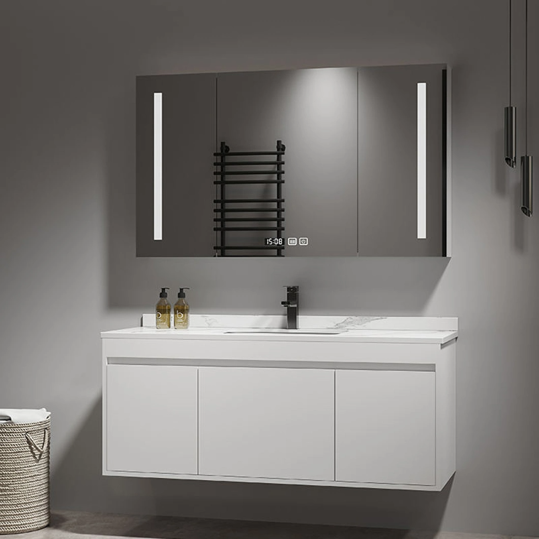 The Solid Lignum Lava-and-Dressing Cabinet Black Bathroom Corner Luxury Bathroom Cabinet with Speculum Cabinet