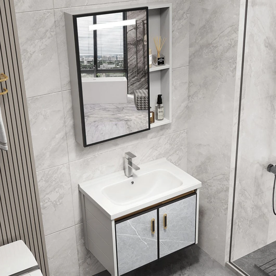 Balneo Cabinet Solid Wood Vanity Bathroom Mini Small Bathroom Cabinet