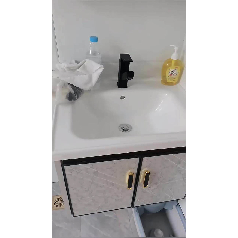Balneo Cabinet Solid Wood Vanity Bathroom Mini Small Bathroom Cabinet