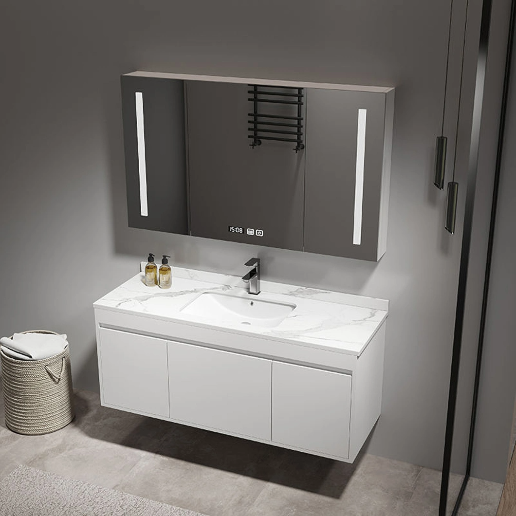 The Solid Lignum Lava-and-Dressing Cabinet Black Bathroom Corner Luxury Bathroom Cabinet with Speculum Cabinet