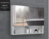 ODM DUXERIT Smart Speculum Lorem Location Color Basin Bathroom Vanitas Cabinet
