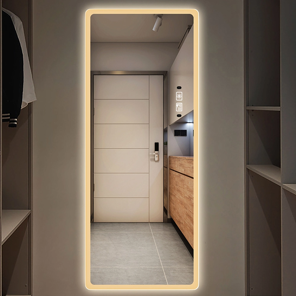 Plena Longitudo Wall Mounted lux Smart Rectangulum Defogger Amicientes Hair DUXERIT Salon specula