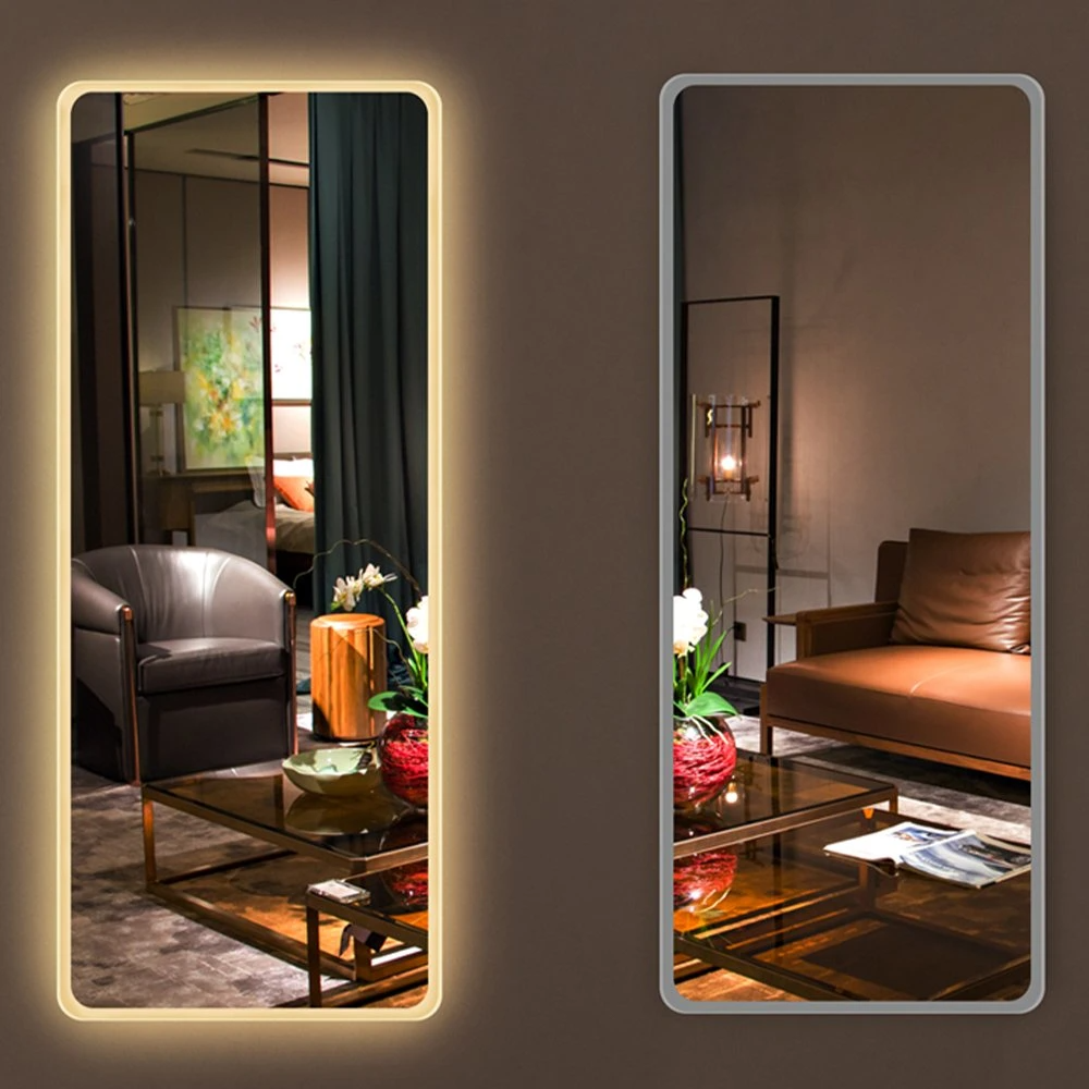 Plena Longitudo Wall Mounted lux Smart Rectangulum Defogger Amicientes Hair DUXERIT Salon specula