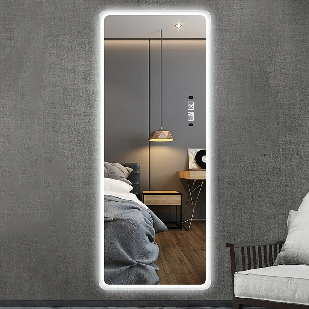 Plena Longitudo Wall Mounted lux Smart Rectangulum Defogger Amicientes Hair DUXERIT Salon specula