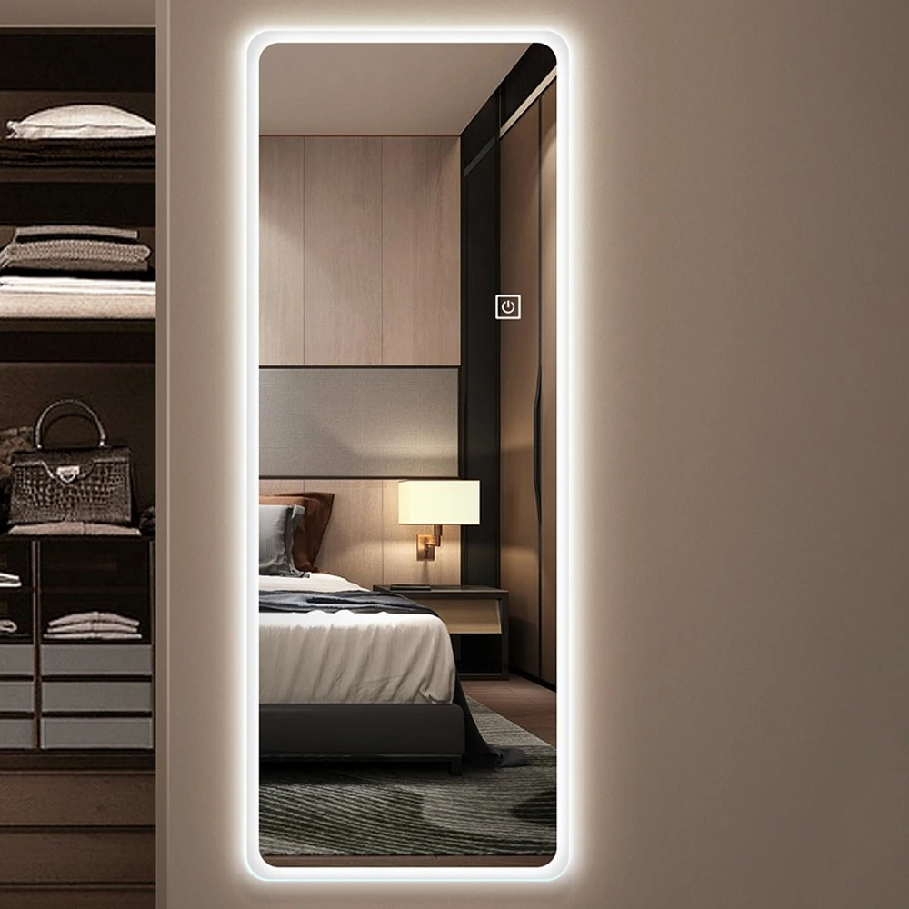 Plena Longitudo Wall Mounted lux Smart Rectangulum Defogger Amicientes Hair DUXERIT Salon specula