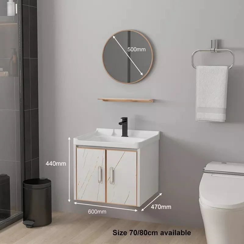 IMPERVIUS Modern Mirror Wall Aluminium Arcanum