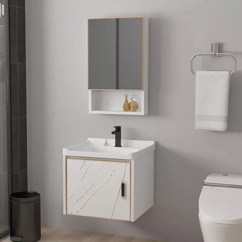 IMPERVIUS Modern Mirror Wall Aluminium Arcanum