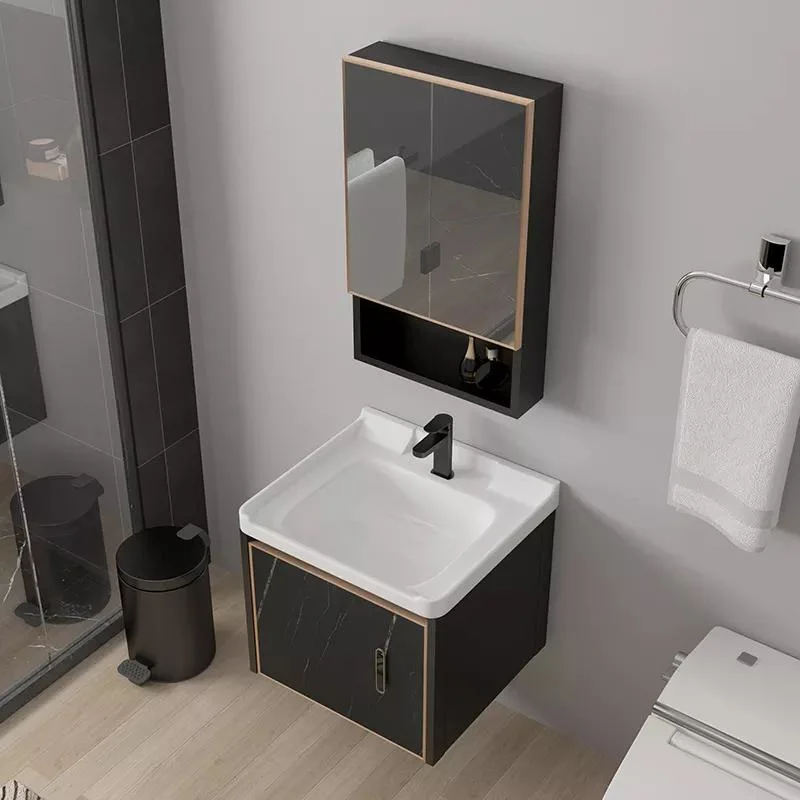IMPERVIUS Modern Mirror Wall Aluminium Arcanum