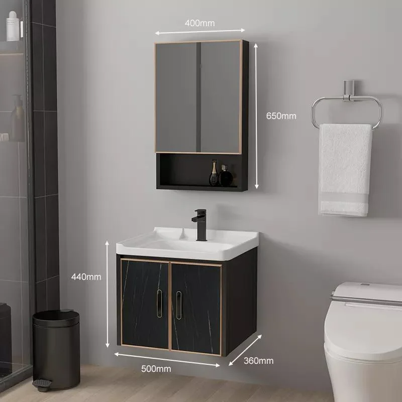 IMPERVIUS Modern Mirror Wall Aluminium Arcanum