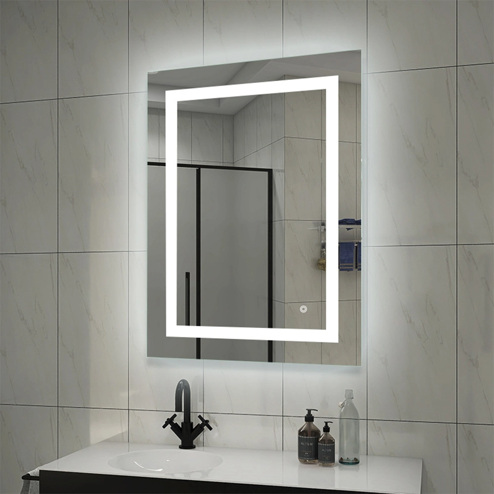 Latrina Smart DUXERIT Speculum Accensa Vanitas Furniture Decorative Wall Mounted Glass Speculum Bluetooth Rutrum Speculum Domus Decoration