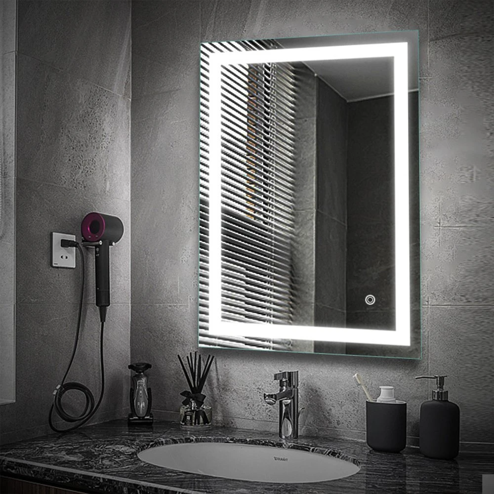 Latrina Smart DUXERIT Speculum Accensa Vanitas Furniture Decorative Wall Mounted Glass Speculum Bluetooth Rutrum Speculum Domus Decoration