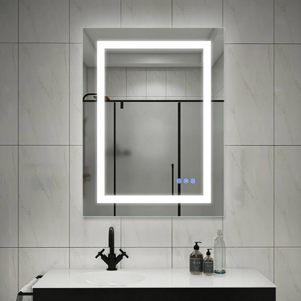 Latrina Smart DUXERIT Speculum Accensa Vanitas Furniture Decorative Wall Mounted Glass Speculum Bluetooth Rutrum Speculum Domus Decoration