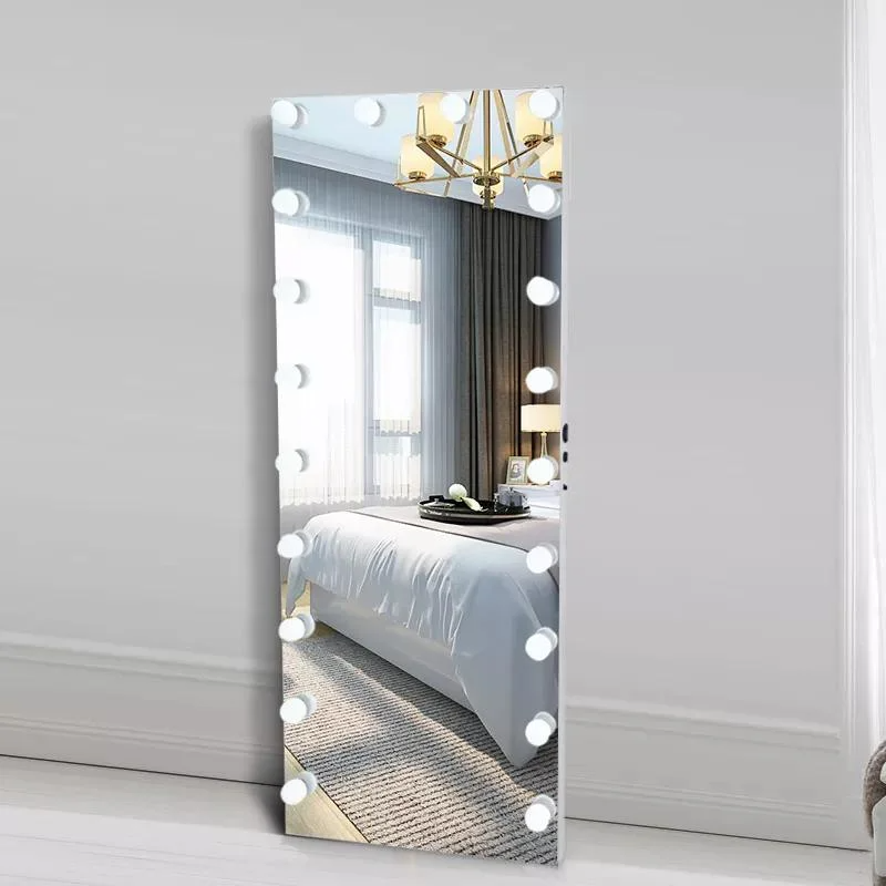 Bluetooth Speaker Salon Hollywood Full Corpus Longitudo LED Lumina Vanitas Speculum