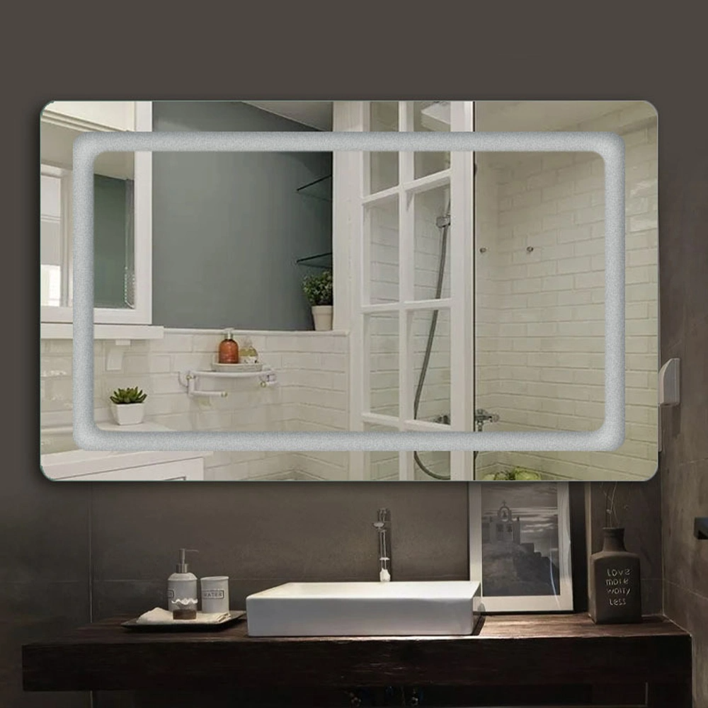 Home Decoration Wall Mounted Speculum Bathroom Speculum Bluetooth Rutrum LED Smert Speculum Salon Furniture