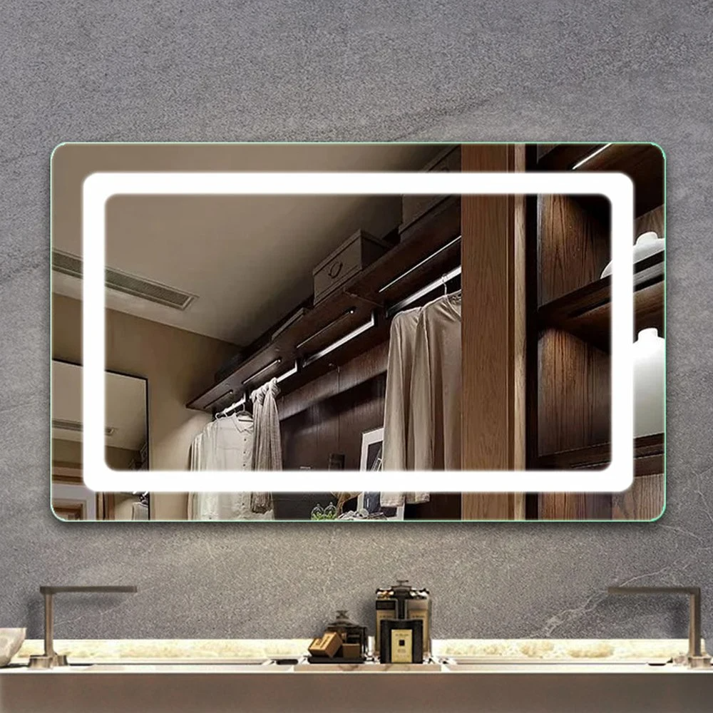 Home Decoration Wall Mounted Speculum Bathroom Speculum Bluetooth Rutrum LED Smert Speculum Salon Furniture