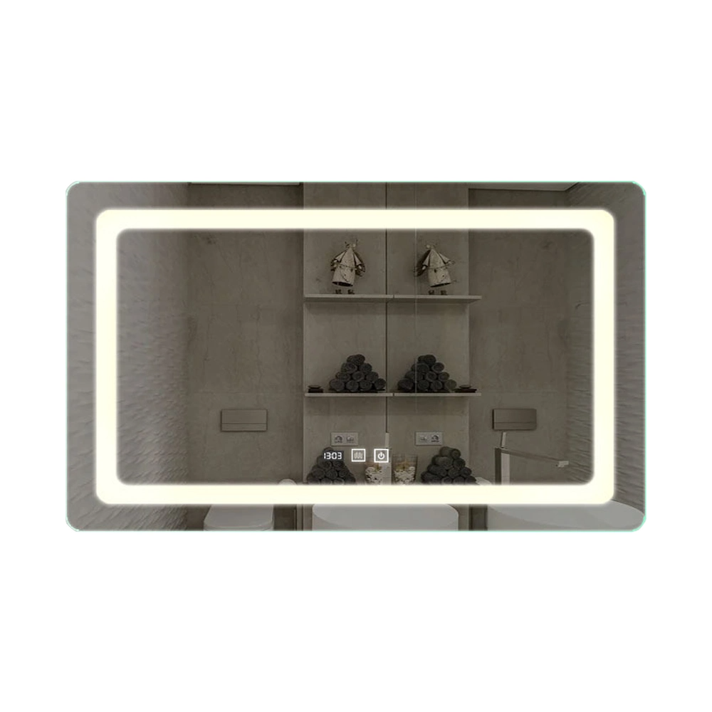 Home Decoration Wall Mounted Speculum Bathroom Speculum Bluetooth Rutrum LED Smert Speculum Salon Furniture