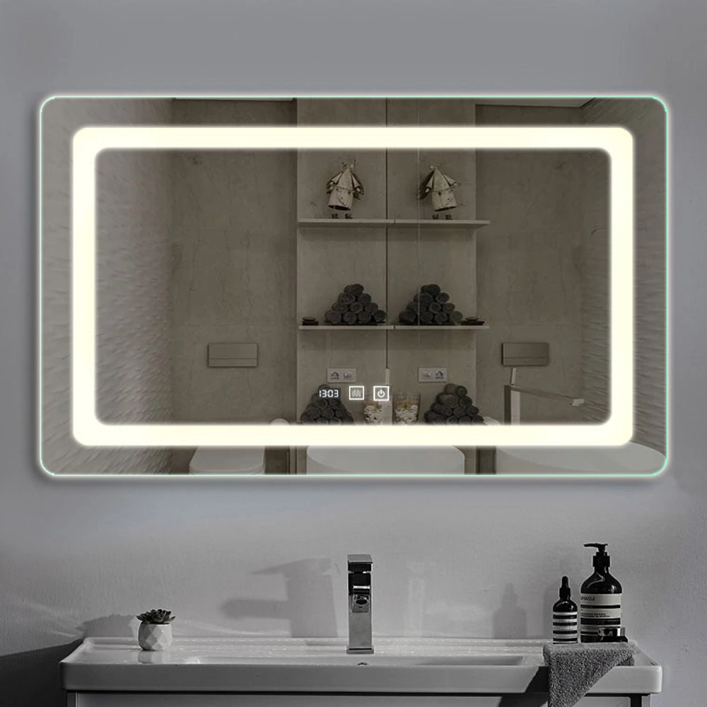Home Decoration Wall Mounted Speculum Bathroom Speculum Bluetooth Rutrum LED Smert Speculum Salon Furniture