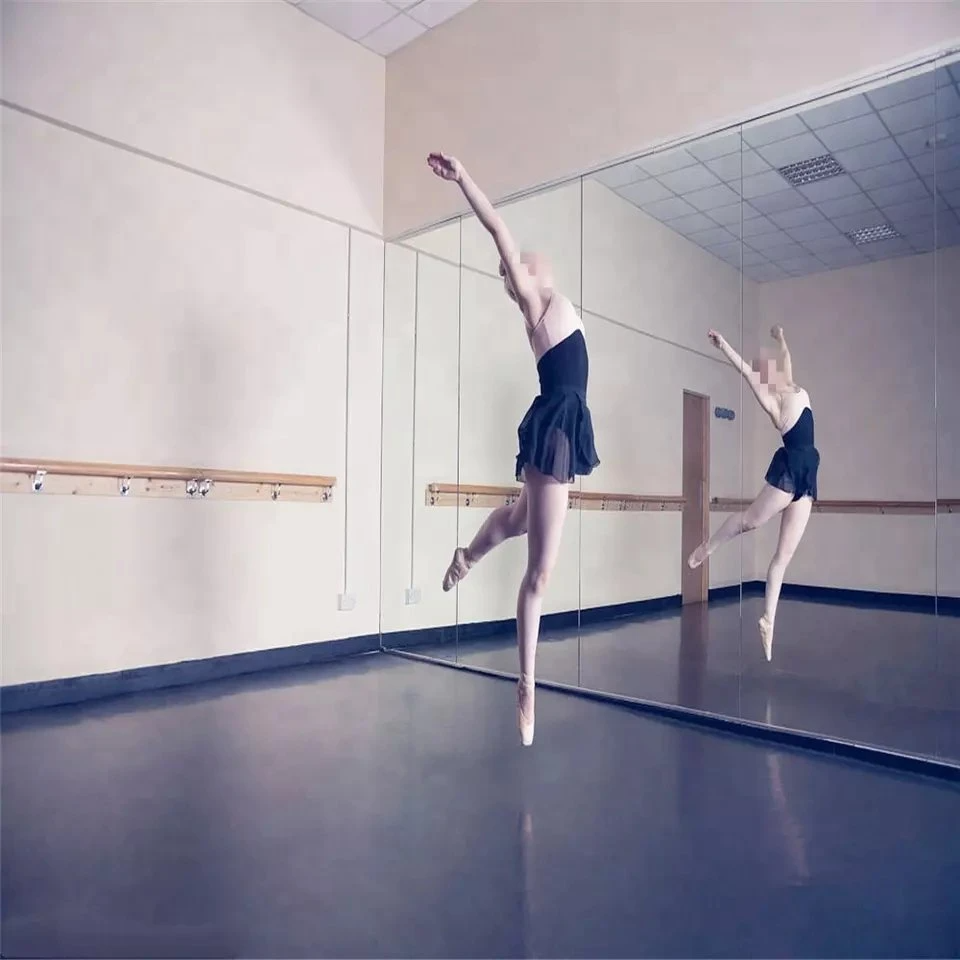 Magna Frameless Lorem Location Safety film Backside Dance Studio Gym Wall specula