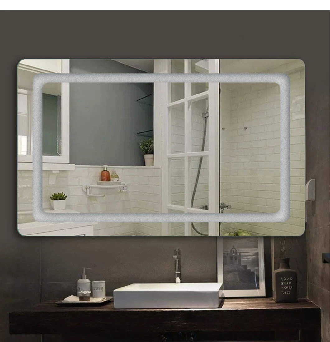 Bathroom New Design Mirror Light Bluetooth Led Mirror