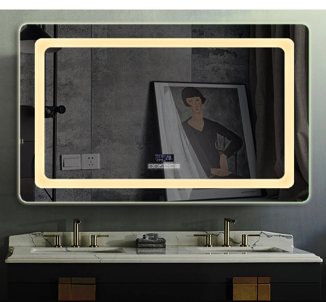 Bathroom New Design Mirror Light Bluetooth Led Mirror