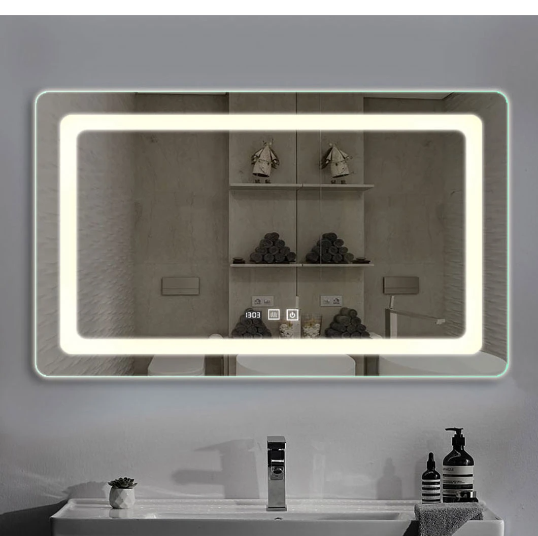 Bathroom New Design Mirror Light Bluetooth Led Mirror