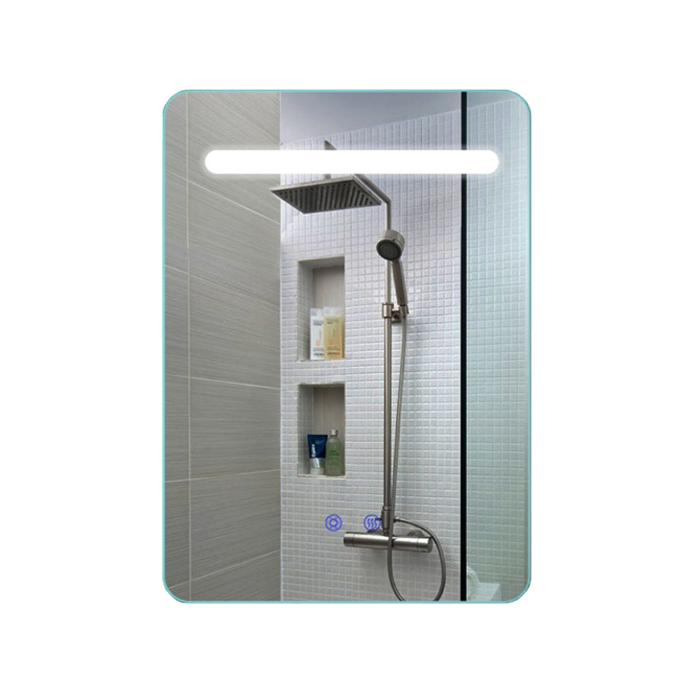 LED Smert Mirror Wall Mirror Home Decoration Bluetooth Makeup Mirror Bathroom Accessories Salon Furniture Smart Home Bathroom Mirror