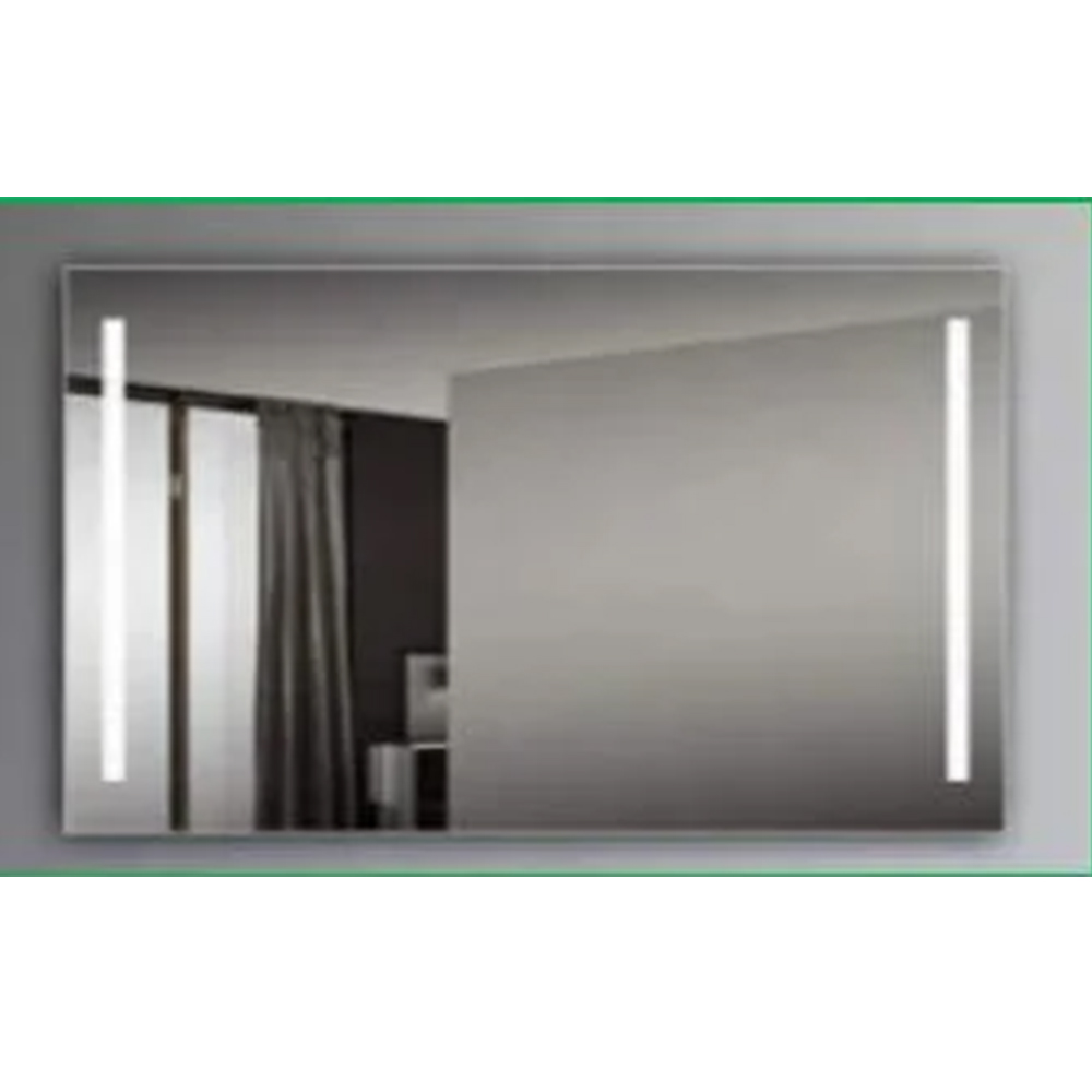Factory Price Custom Touch Screen LED Lights Hollywood Speculum Bathroom Smart Vanity Anti Caligo Speculum cum luce