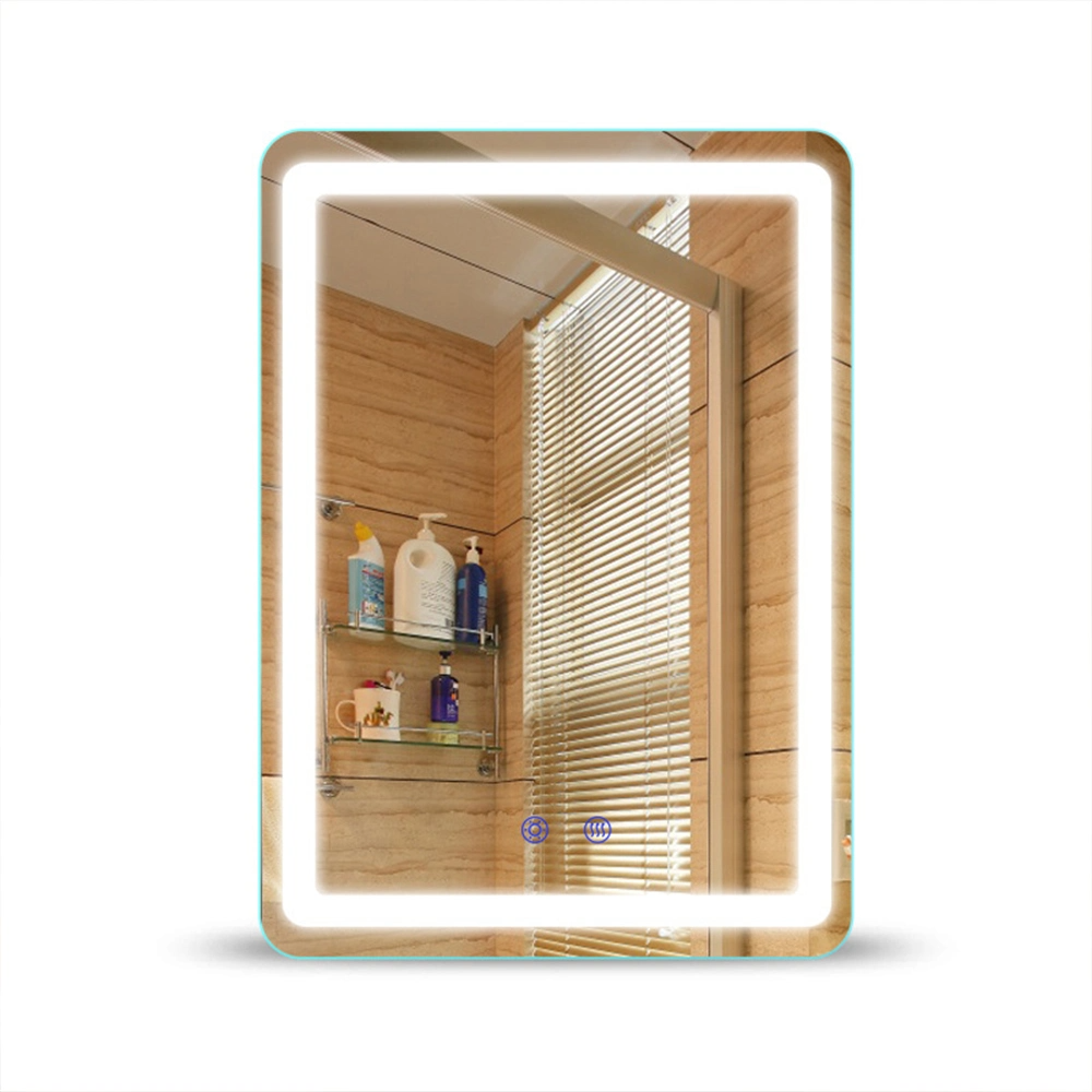 DUXERIT Defogger Accensus Smart Bluetooth Bathroom Speculum cum Digital Horologium
