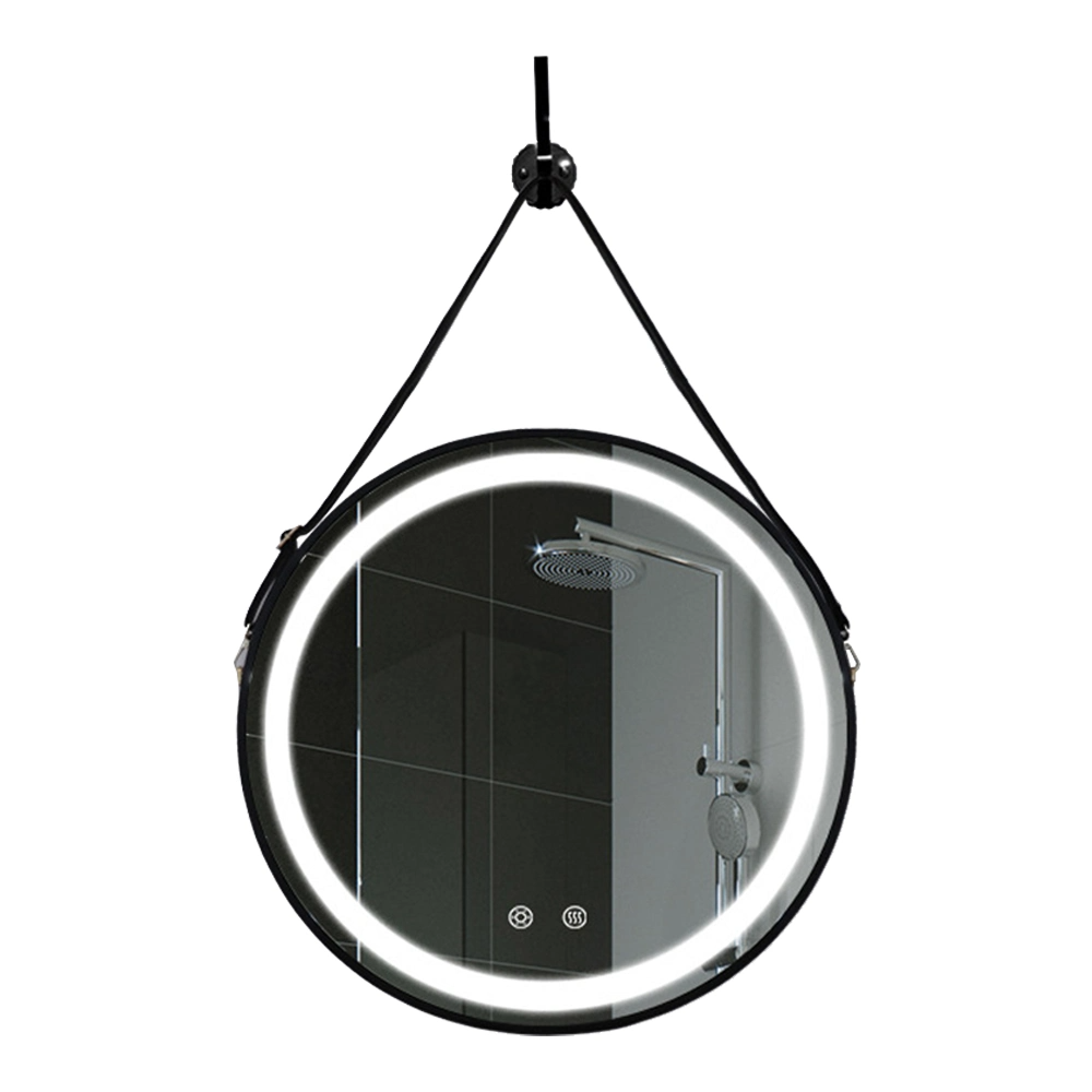 Modern Home Decor Round Backlit DUXERIT Bathroom Vanitas Speculum cum luce