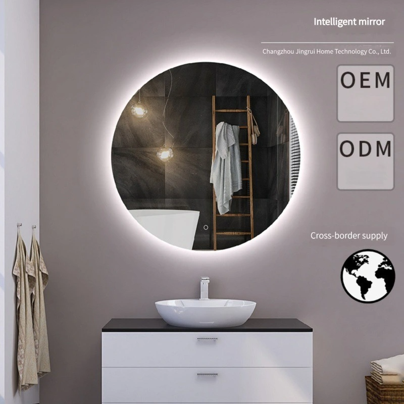 Sina Factory Price Bathroom Furniture Smart Front Light Vestiendi Wall Mirror for Hotel Bathroom Project