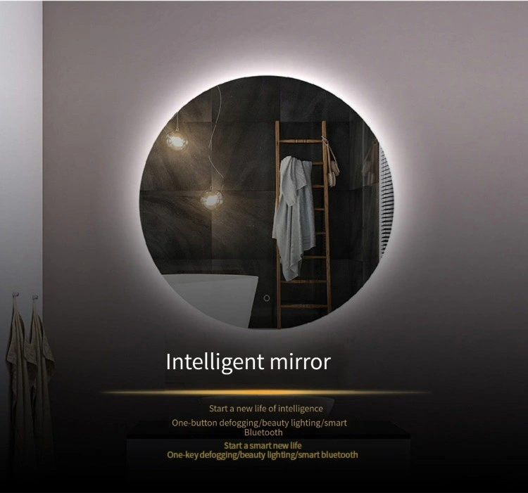 Sina Factory Price Bathroom Furniture Smart Front Light Vestiendi Wall Mirror for Hotel Bathroom Project