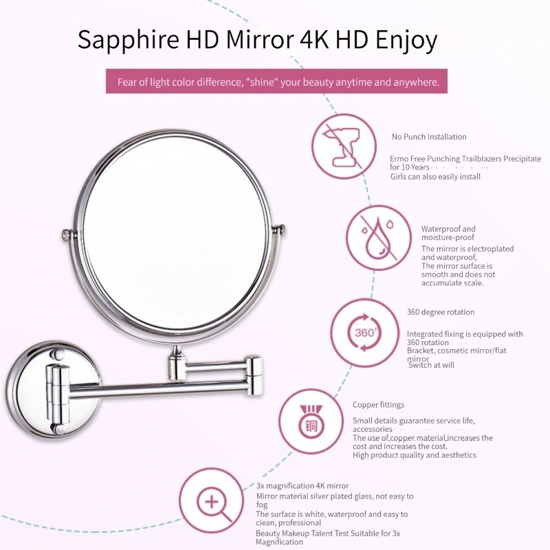 Decor LED Bathroom Wall Mirror