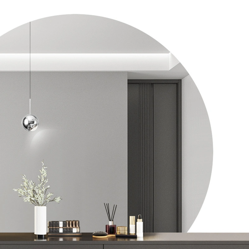 Irregulares Shaped LED Lumina Smert Bathroom Speculum Latrina Wall Eques Luminous Speculum Rutrum Tabula Amicientes Speculum